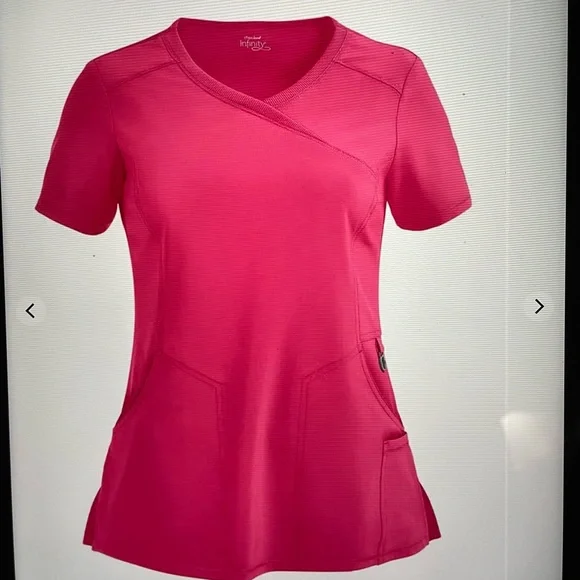 Cherokee Infinity Scrub TOP - Picture 7 of 10